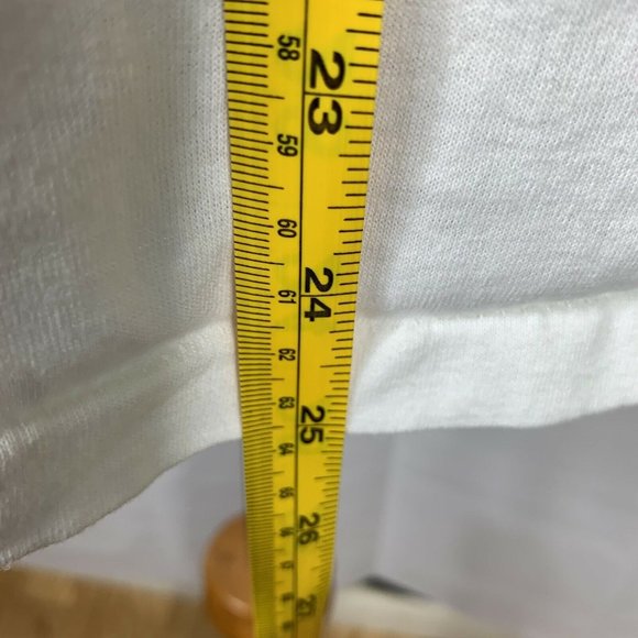 Vintage 1990 Graphic T-shirt I don't do mornings - Picture 4 of 6